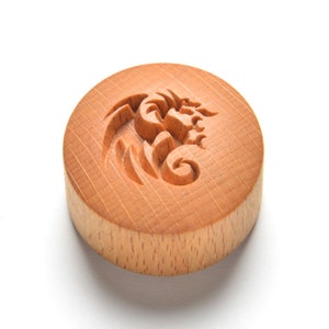 CT-010 Curve Top Stamp - Dragon
