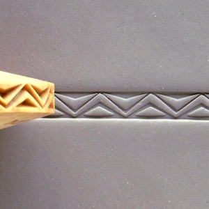 FR-004 Finger Roller - Fancy Zigzag