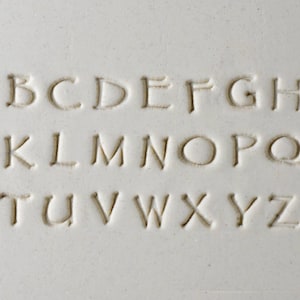 Conjunto de fuentes con letras mayúsculas encantadoras / Letras del alfabeto