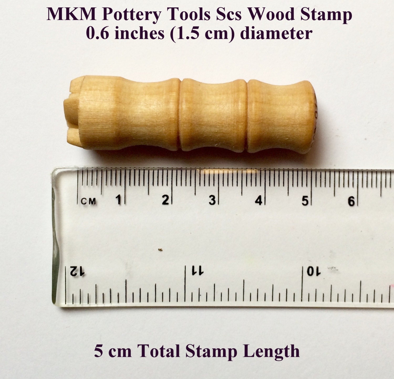 MKM Large Round Dog Paw Print Stamp - 4 cm (SCL-065) – The Clay Warehouse