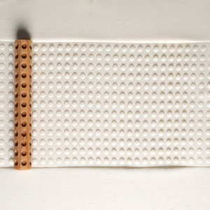 TW-046 Kvist Keramik Handrulle - Prickar i rad