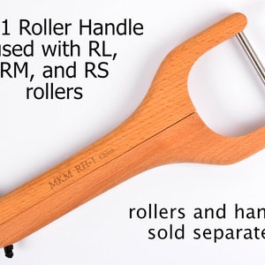 RL-016 Large Pottery Handle Roller Slalom image 4