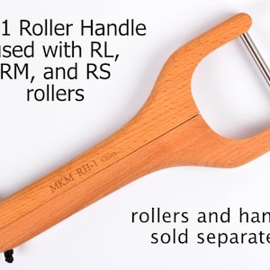 RL-016 Large Pottery Handle Roller Slalom image 4