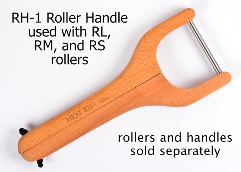 RL-016 Large Pottery Handle Roller Slalom image 4