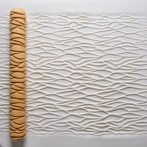 LHR-039 Long Hand Roller - Sedimentary Layers