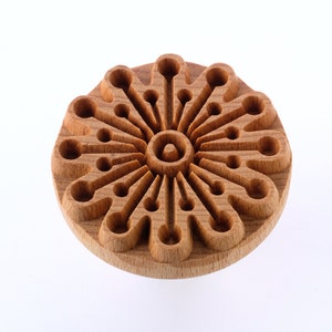 Scxl-050 Extra Large Round Stamp - Supernova