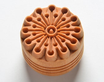 Scl-121 Large Round Stamp - Supernova