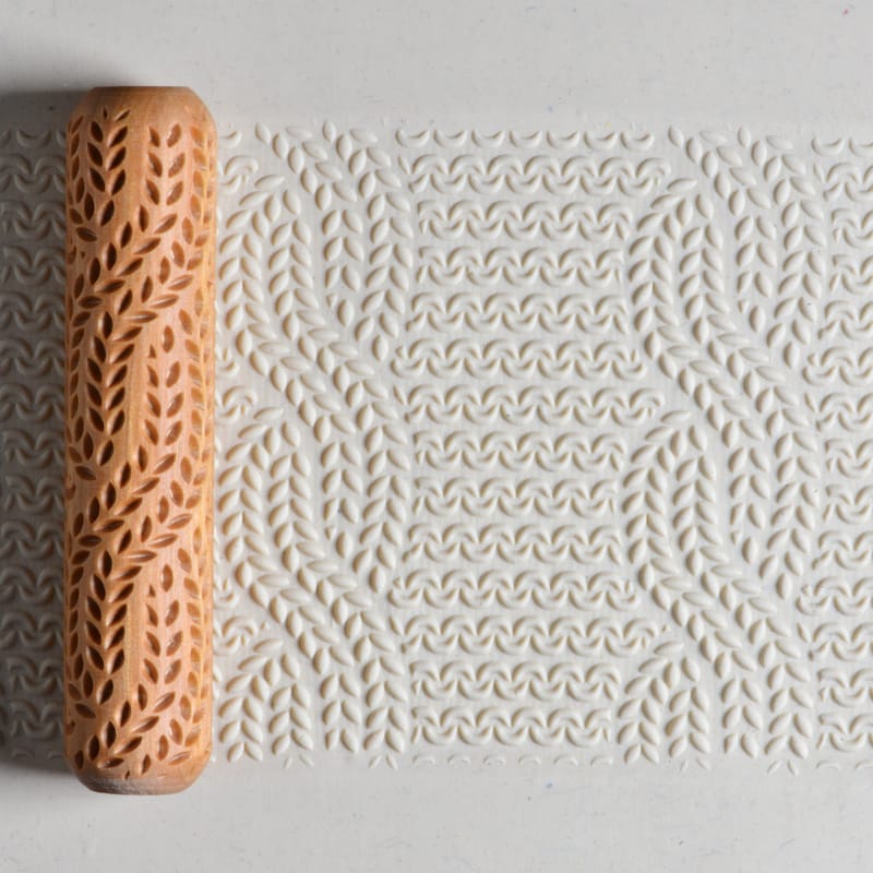 Embossing Rolling Pin Etsy