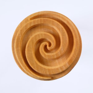 Scxl-022 Extra Large Round Stamp - Spiral 2