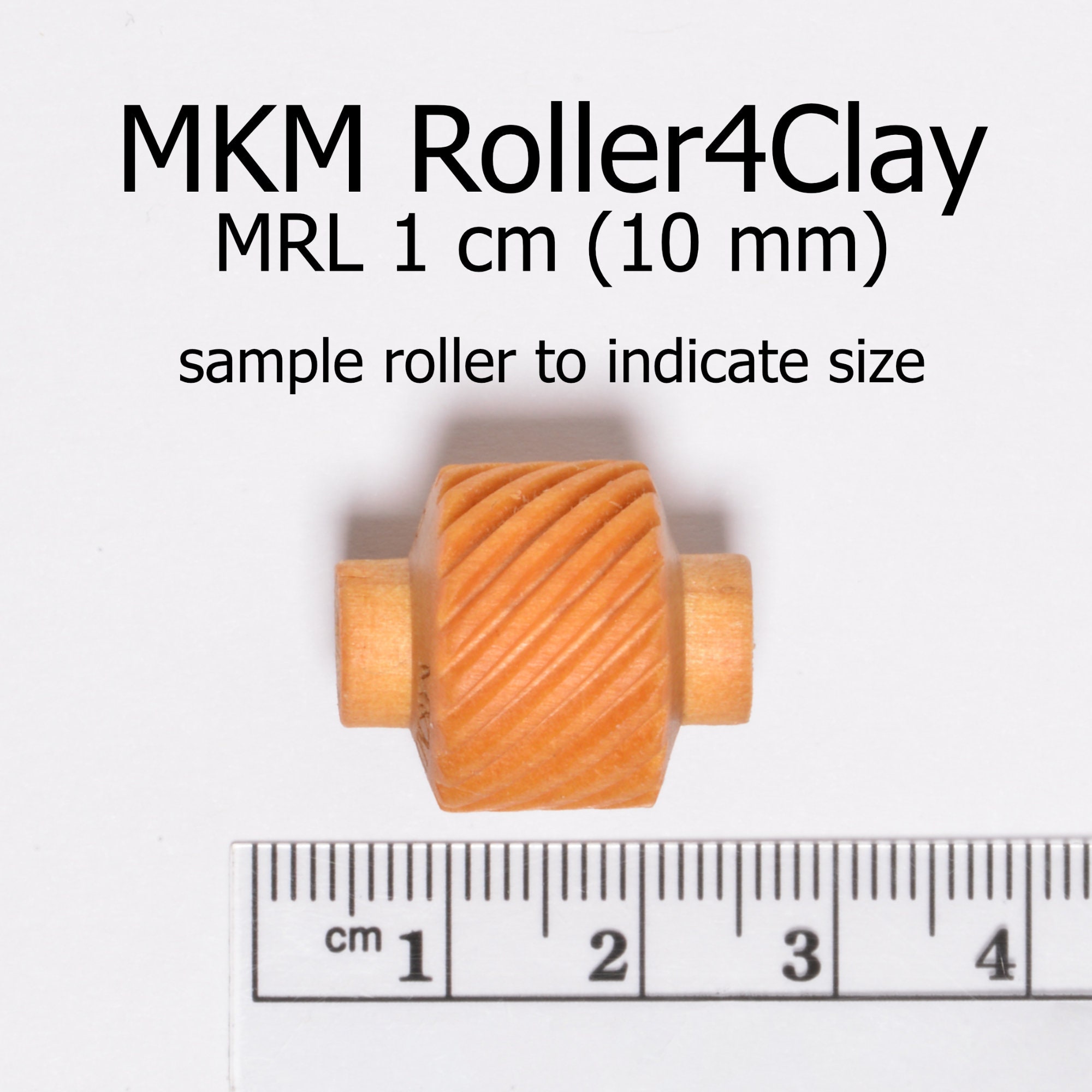 MRL-019 Mini Pottery Roller 1 cm Leafy Vine | Etsy