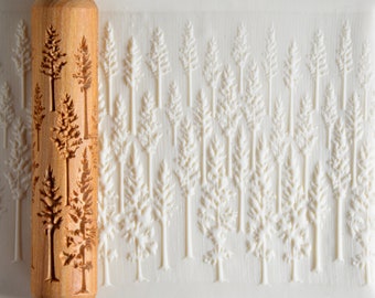 BHR-150 Big Pottery Hand Roller - Evergreen Forest