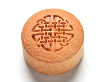 CT-012 Curve Top Stamp - Celtic Knot