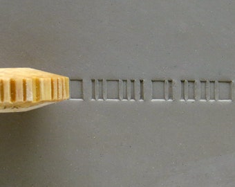 FR-017 Fingerroller - Strichcode