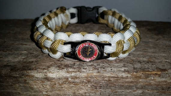 1 - Mighty Morphin Power Ranger 550 Paracord Bracelet MMPR - Etsy