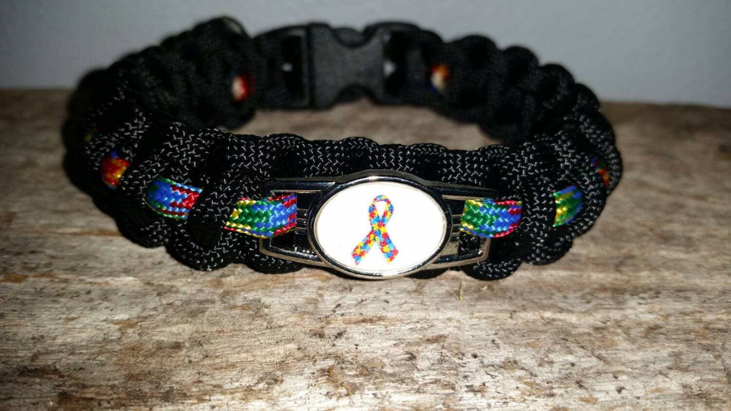 Silicone Autism Speaks Bracelets - 10 Pack