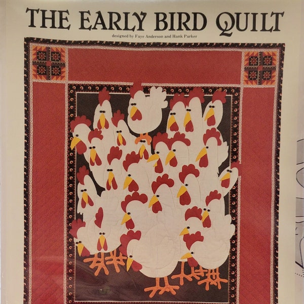 Bird Quilt Pattern Etsy
