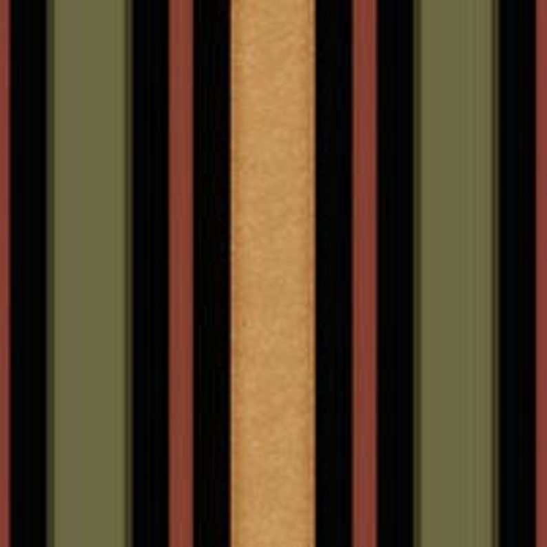 Give Thanks Multi Color Stripe Fabric image 1