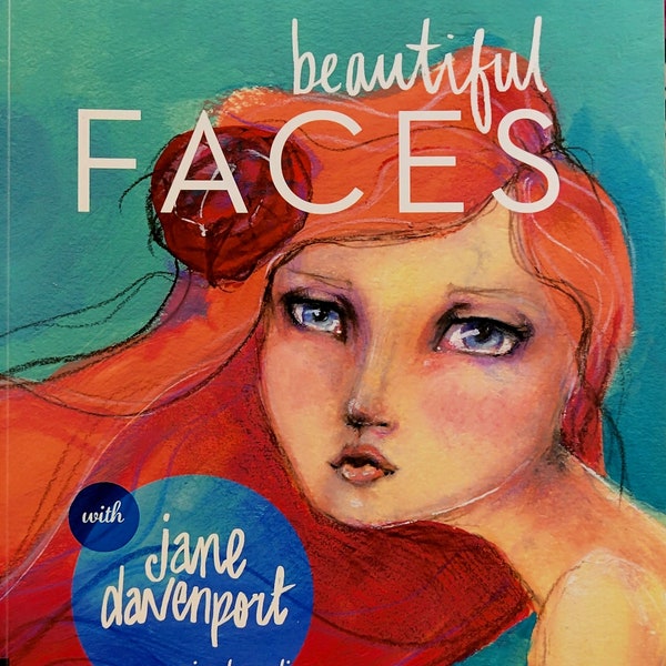 Drawing and Painting Beautiful Faces Book