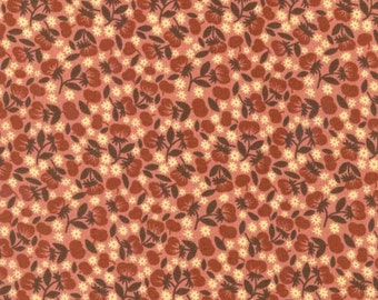 Thimbleberries - Southern Skies Persimmon Fabric