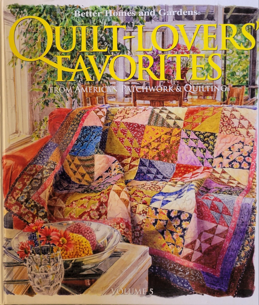 Quiltlovers' Favorites, Volume 5 Book Etsy