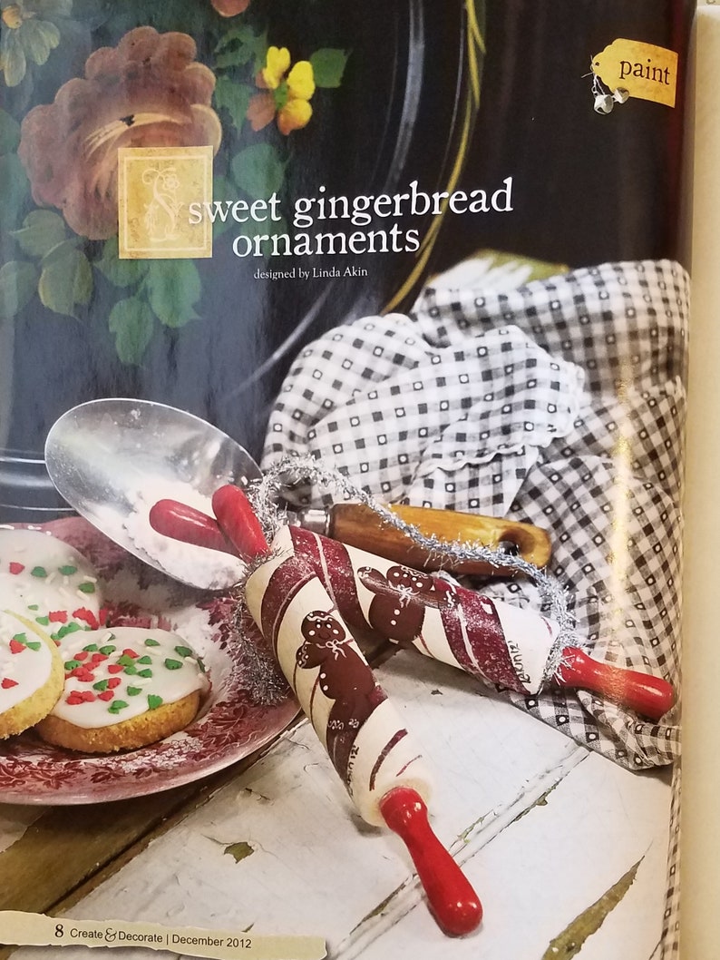 Create /& Decorate Magazine November December 2012 Issue
