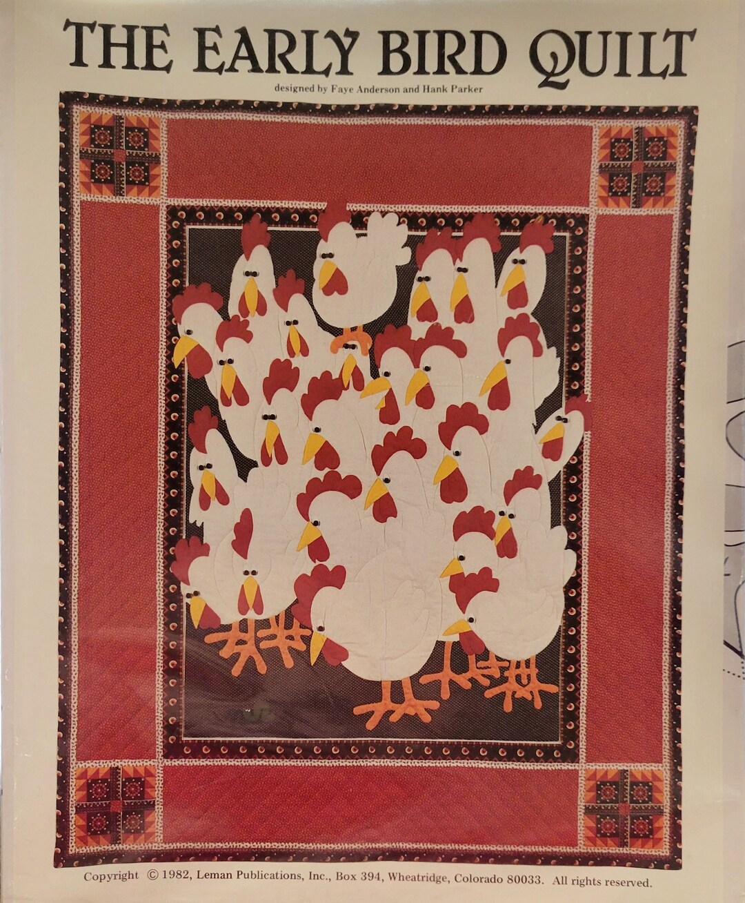 The Early Bird Quilt Pattern Etsy