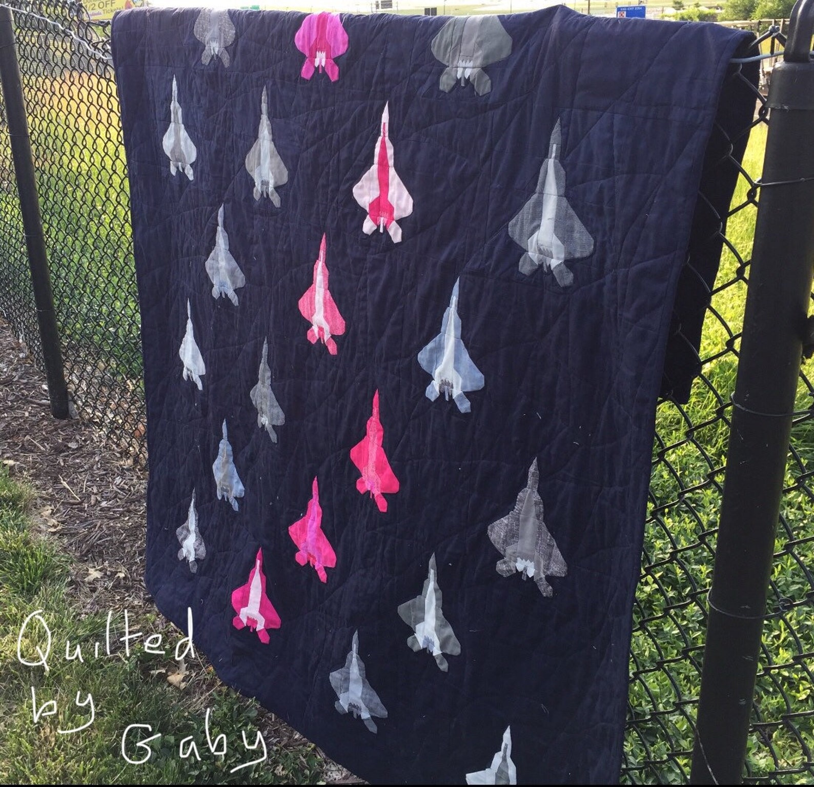 Jet Quilt Block Paper Pieced Pattern Etsy