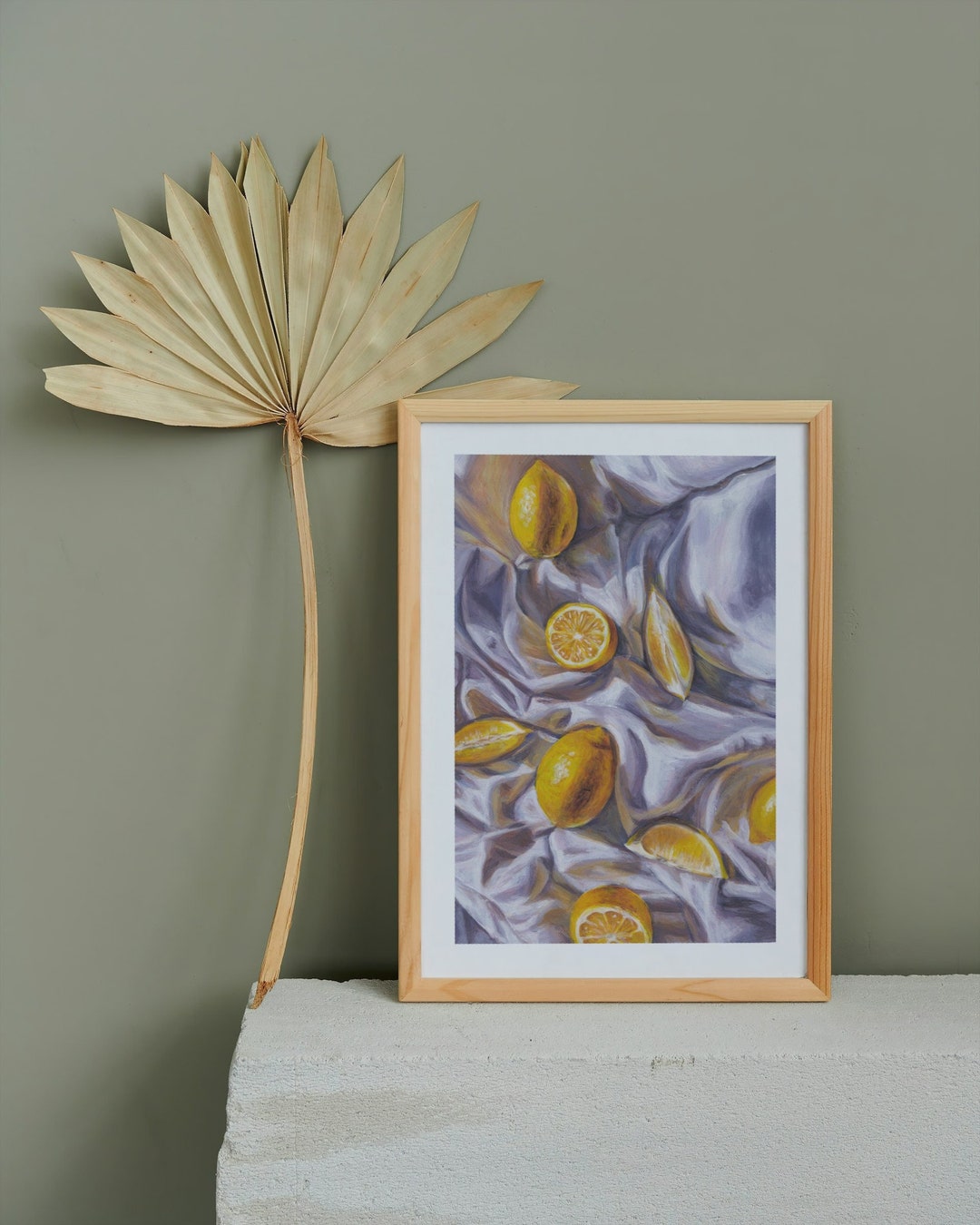 Lemons - Fine Art Print - A3 and A4 Sizes - Etsy UK