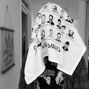 Scumbags & Baddies Serial Killer Tea Towel zdjęcie 4