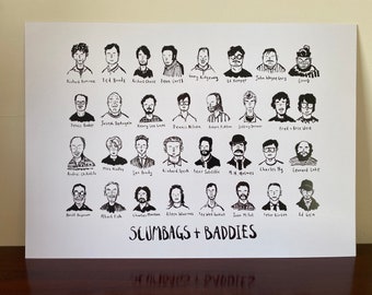 Scumbags + Baddies - Art Print
