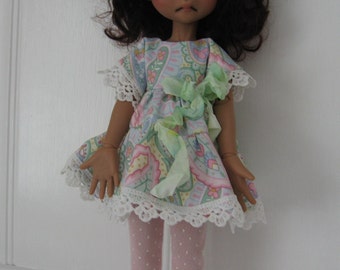 Pastel paisley dress for Lulu