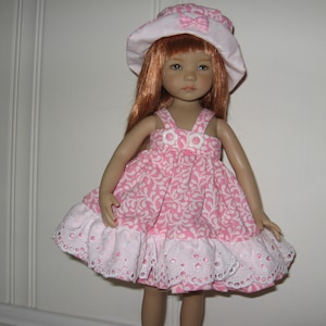 Pink Sundress and Hat for Effner