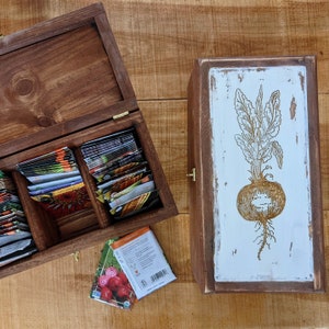 Improved Seed Packet Holder/Organizer by Ty10y