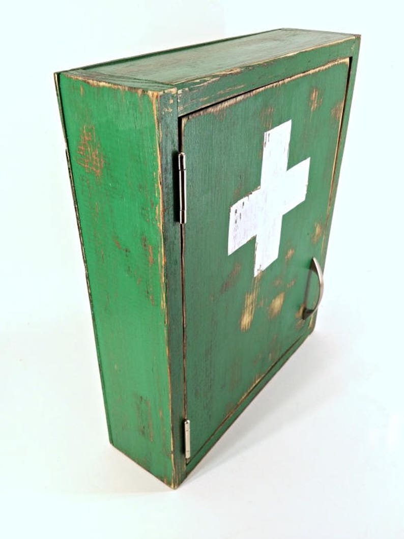 Handmade Green Medical Custom First Aid Etsy