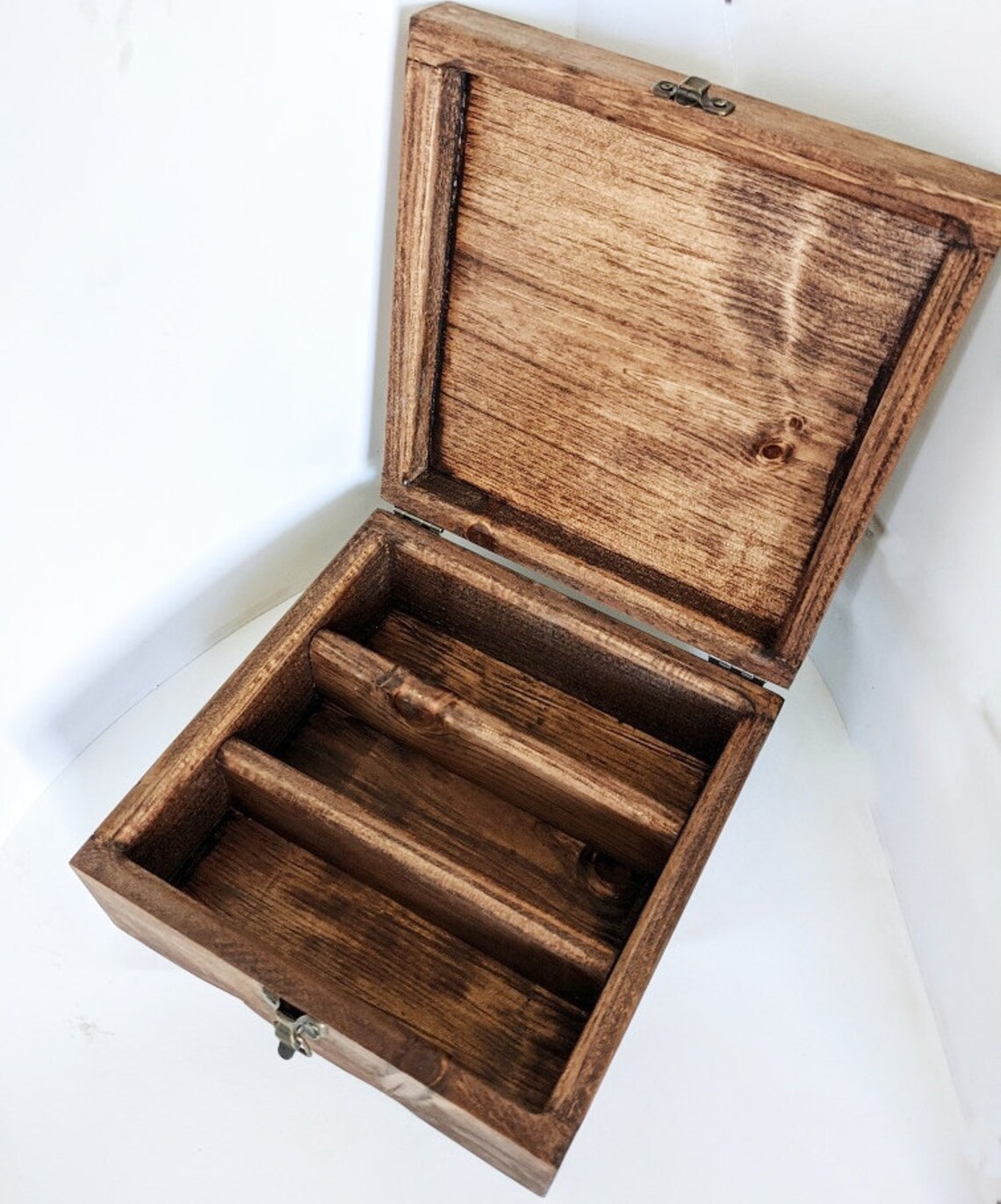 Divided Trading Card Case Playing Card Deck Box for Etsy