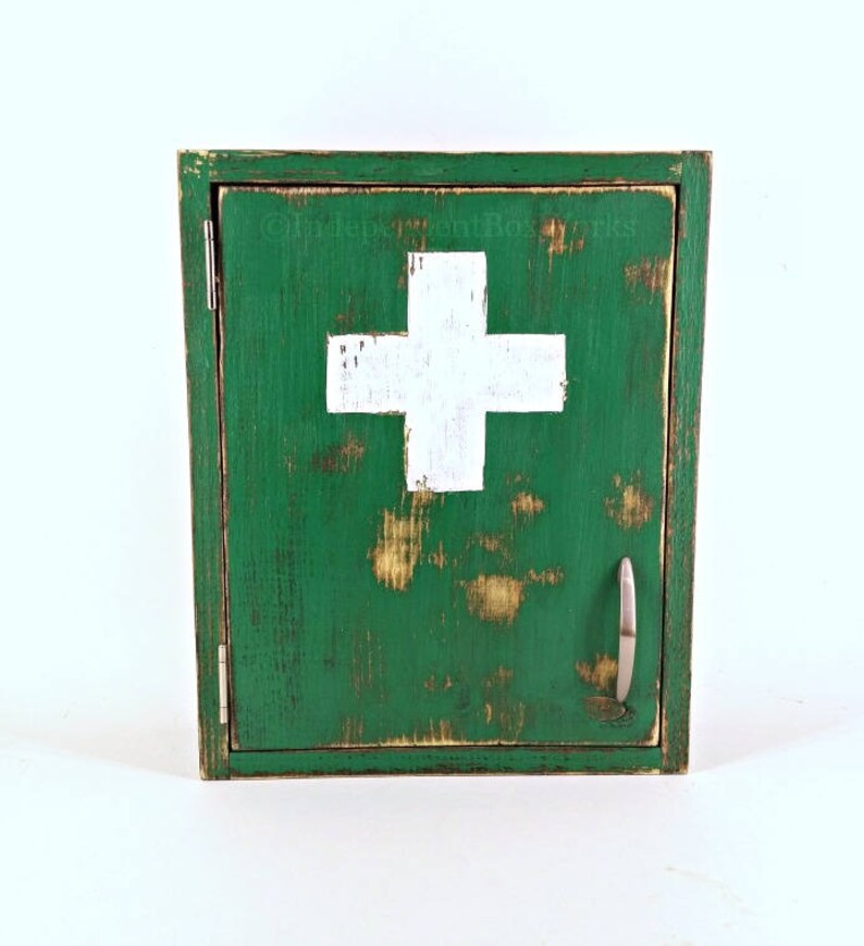 Handmade Green Medical Custom First Aid Etsy