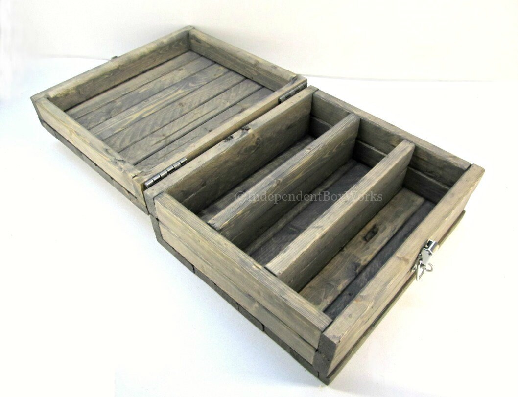 Trading Card Game Box With Sections Divided Playing Card Etsy