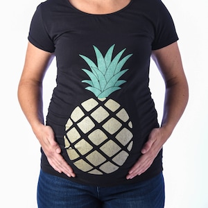 Pineapple maternity shirt best sale