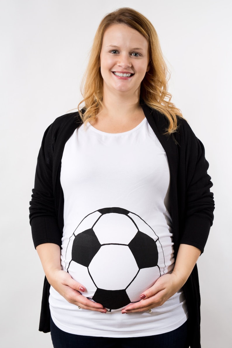 Soccer Maternity Shirt Halloween Maternity World Cup Soccer Etsy