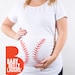 Baseball Maternity Shirt, Funny Maternity shirt, Baseball mom shirt, Fathers Day gift, Maternity Tank Top Tee,sports,summer,world series 
