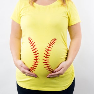 Softball Maternity Shirt, Softball Baby Bump Tank Top or Tee,Softball Mom shirt,spring sport,summer,softball shirt,memorial day