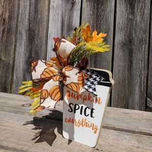 Fall tier tray decor, coffee bar decor, fall tiered tray decor, coffee lover decor, pumpkin spice lovers, coffee decor, fall hostess gift