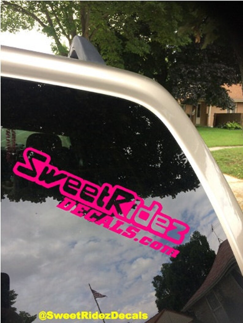 Dodge Chick Decal Vinyl Sticker Girl Driven Woman Ram 1500 Etsy