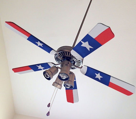 Texas Flag Fancy Blade Etsy