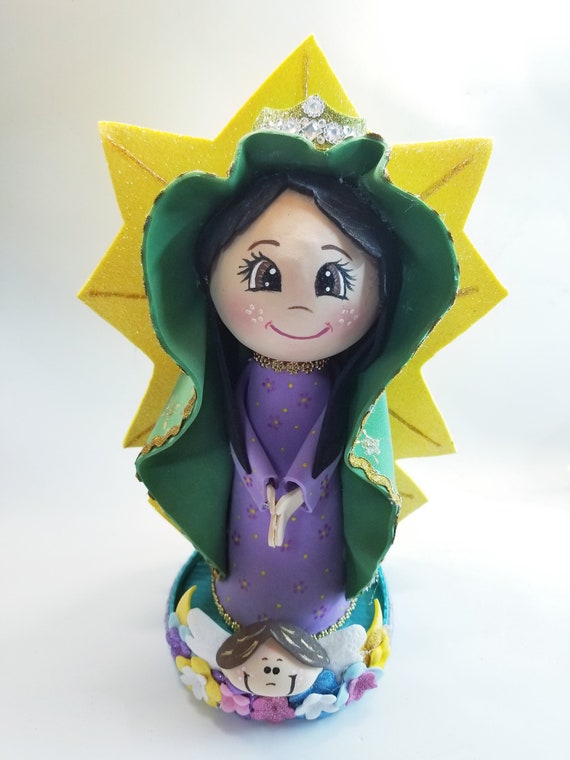 Fofuchas virgen de guadalupe clearance