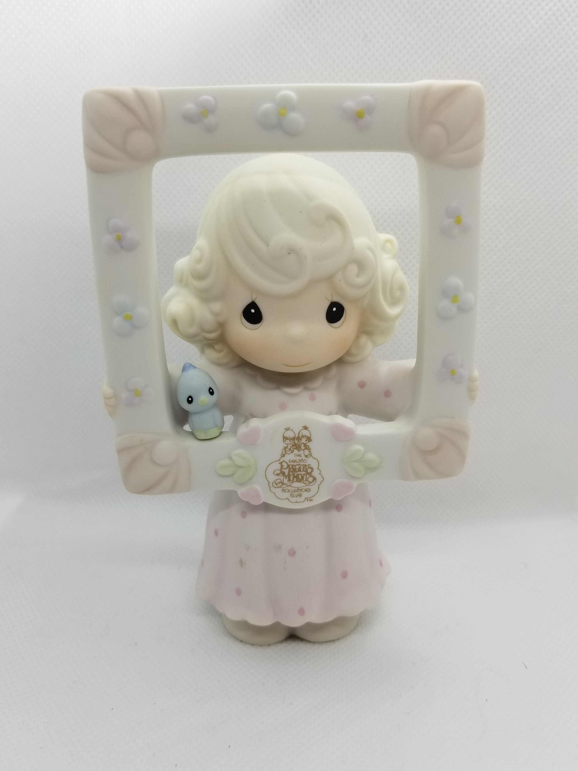 You're so Pretty as a Picture. Precious Moments Figurine - Etsy