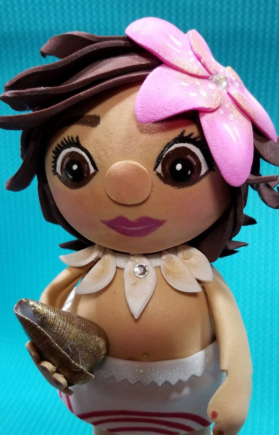 Fantasia de moana para crianças coleção 2020, inclui colar, roupa