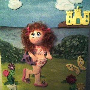 3D Canvas - &quot;Summer Day&quot;