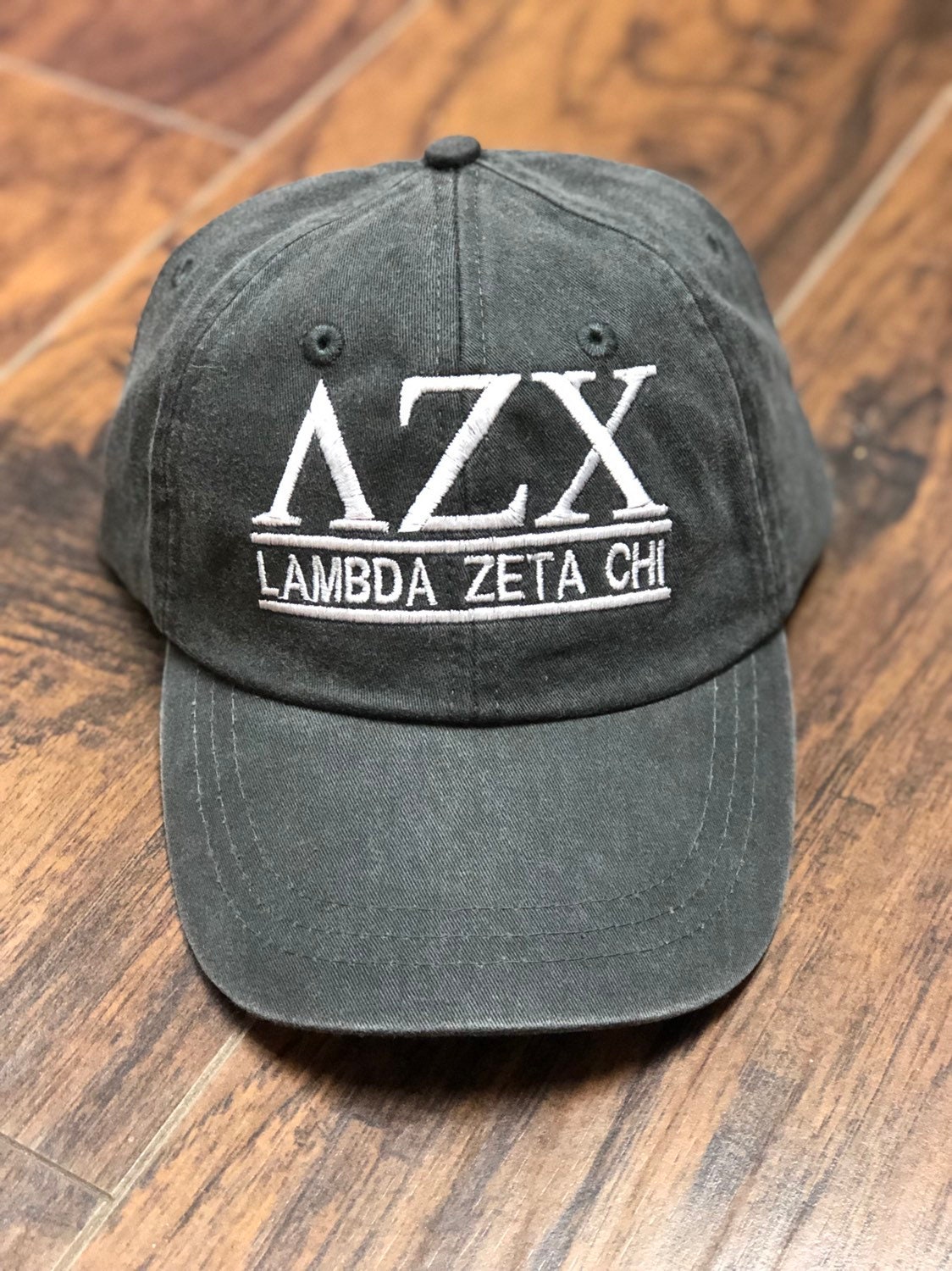 Lambda Zeta Chi Embroidered Adams Hat 