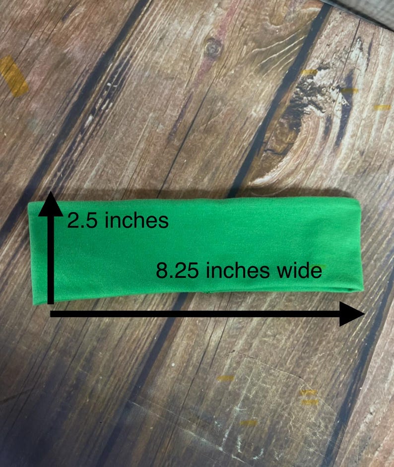 Personalized Soccer Headband, Embroidered Cotton Lycra Sports Accessory Team gift 画像 5